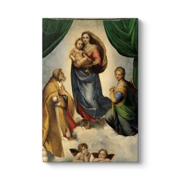 Raffaello - Sistine Madonna Tablosu Raffaello - Sistine Madonna Tablosu