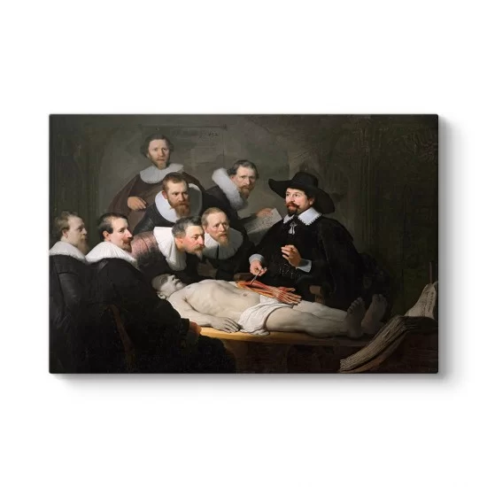 Rembrandt - Dr. Nicolaes Tulp'un Anatomi Dersi Tablosu