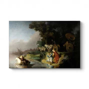 Rembrandt - Europa’nın Kaçırılması Tablosu
