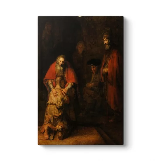 Rembrandt - Savurgan Oğul'un Dönüşü Tablosu