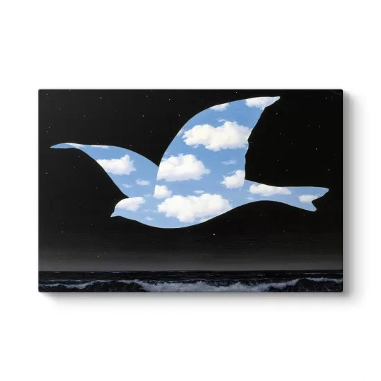 Rene Magritte - Bird Tablosu