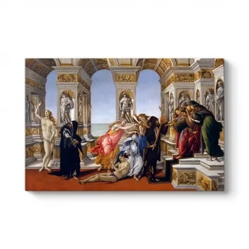 Sandro Botticelli - Apelles’e Atılan İftira Tablosu