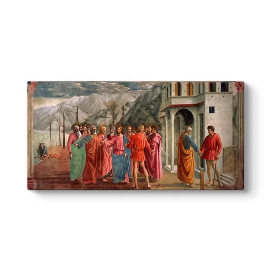 Tommaso Masaccio - Money Tablosu