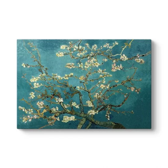 Vincent Van Gogh - Blossoming Almond Tablosu