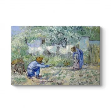 Vincent van Gogh - First Steps Tablosu