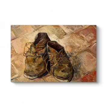 Vincent Van Gogh - Shoes Tablosu