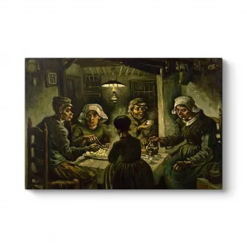 Vincent Van Gogh - The Potato Eaters Tablosu