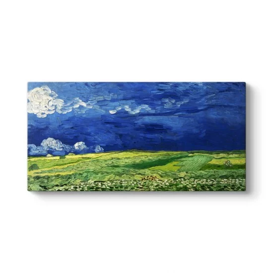 Vincent Van Gogh - Thunderclouds Tablosu