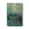 Vincent van Gogh - Tutuklular Çemberi Tablosu