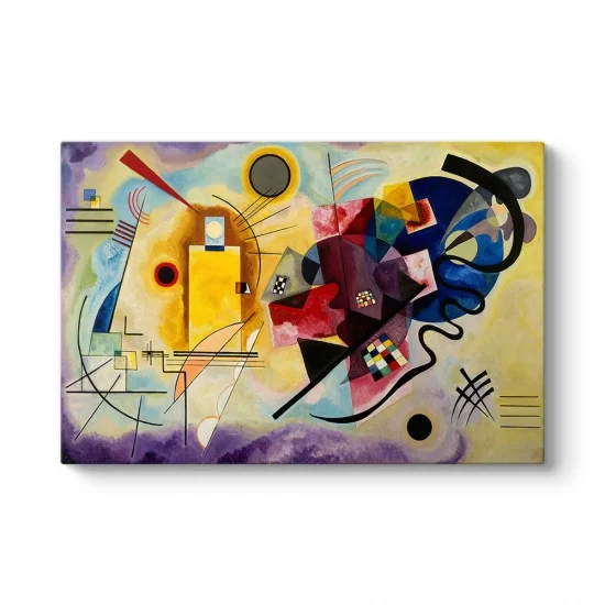 Wassily Kandinsky - Y. R. and B. Tablosu