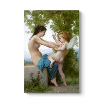 William Adolphe Bouguereau - Eros Tablosu