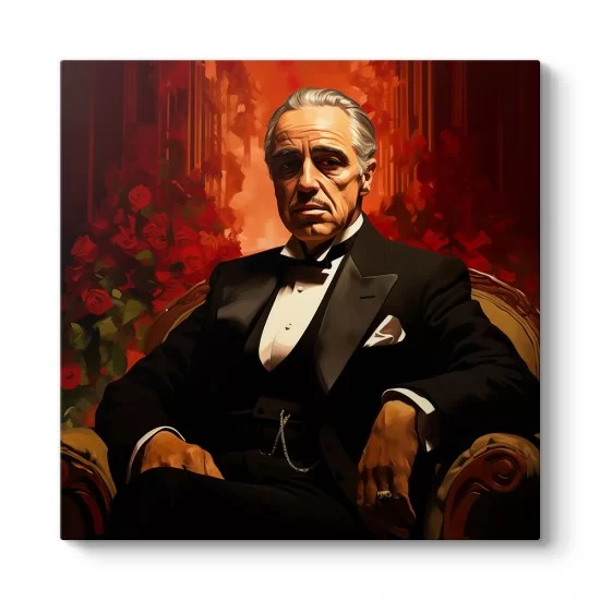 Don Vito Corleone Tablosu
