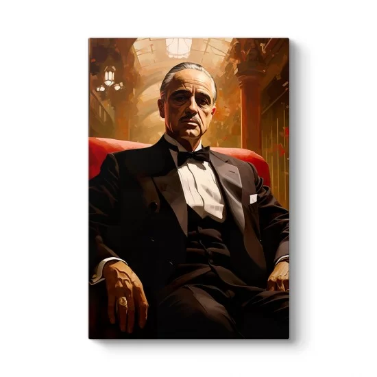 Vito Corleone Tablosua