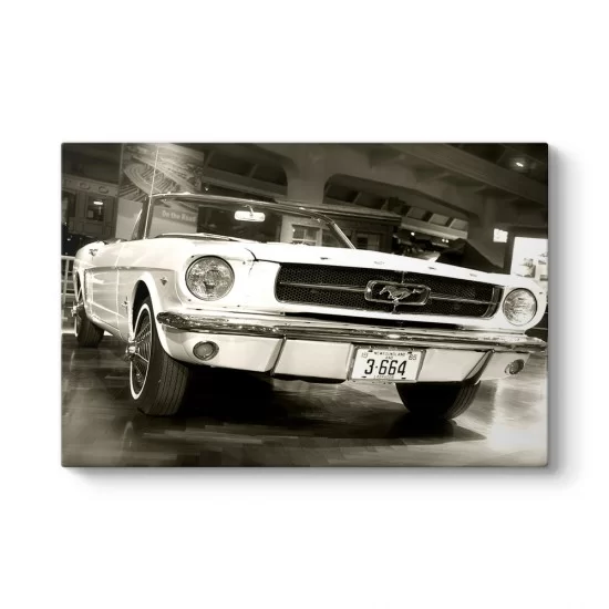 1967 Model Ford Mustang Tablosu
