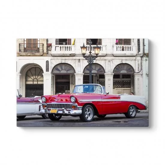 1956 Model Chevrolet Tablosu