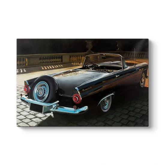 1956 Model Thunderbird Tablosu