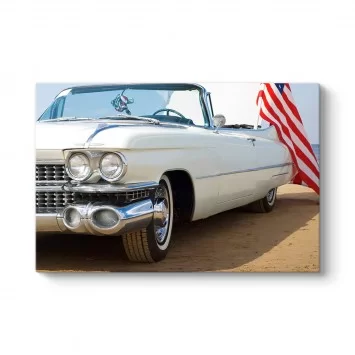 Beyaz Cadillac Tablosu