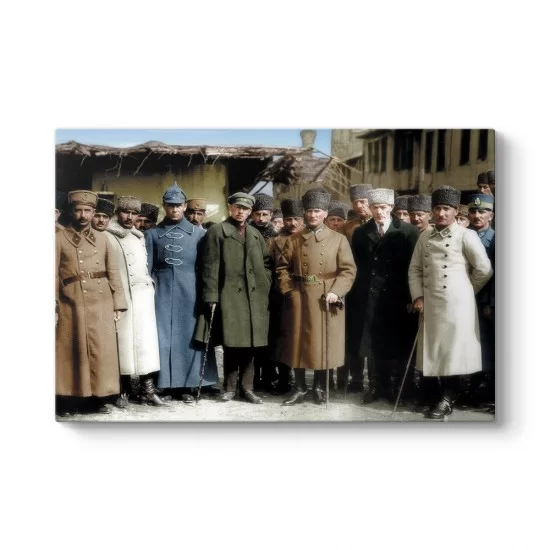 Atatürk Yabancı Devlet Adamları Tablosu