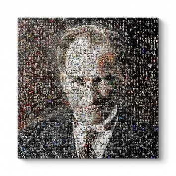 Atatürk Mozaik Tablosu