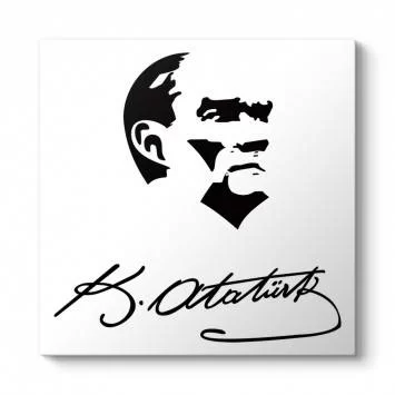 Atatürk Hürriyet İmza Tablosu