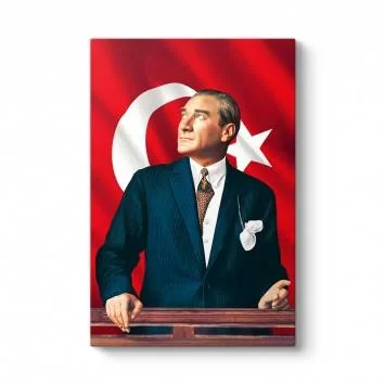 Atatürk Göğe Bakarken Tablosu