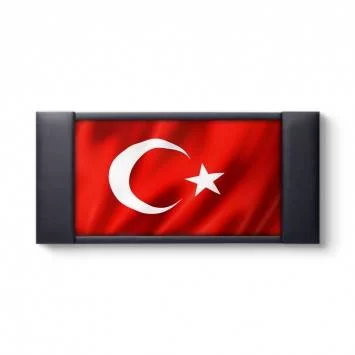 Türk Bayrağı Makam Odası Tablosu