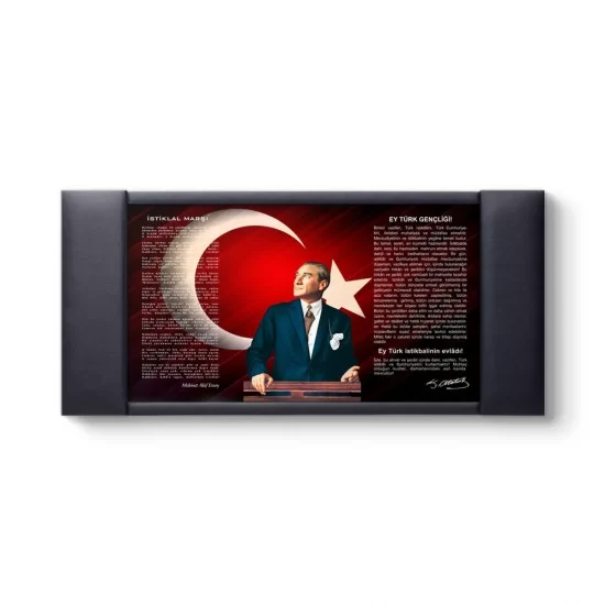 Atatürk - İstiklal Marşı - Gençliğe Hitabe Makam tablosu
