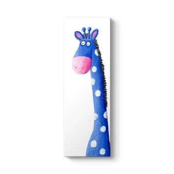 Sevimli Zürafa Tablosu