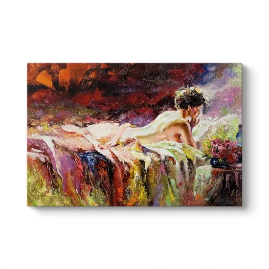 The Naked Girl Tablo