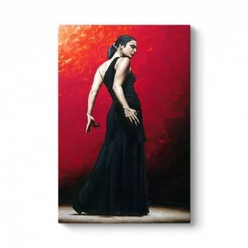 Flamenco Dancer Tablo