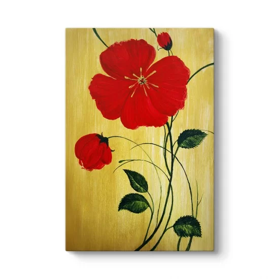 Red Flower Tablosu
