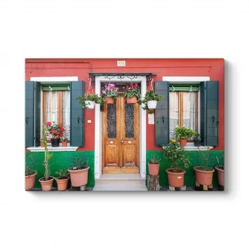 Burano Güzel Ev Tablosu