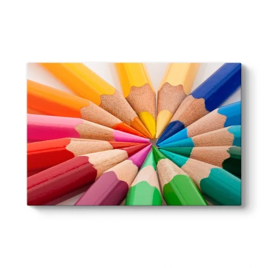Renkli Kalemler Tablosu