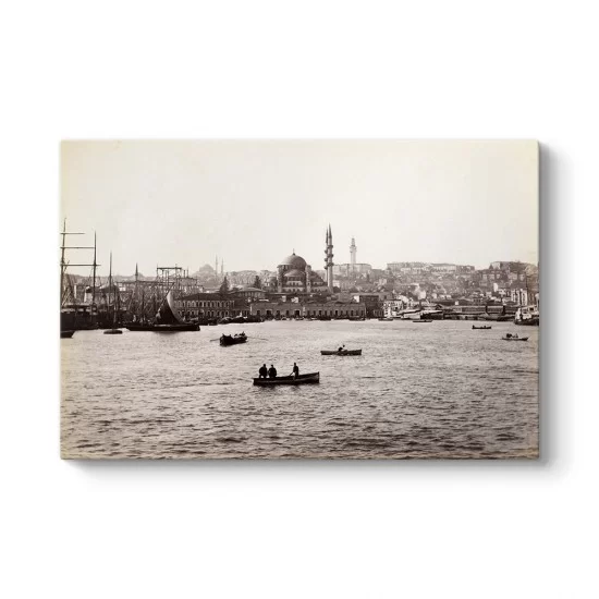 Eski İstanbul Denizi Tablosu