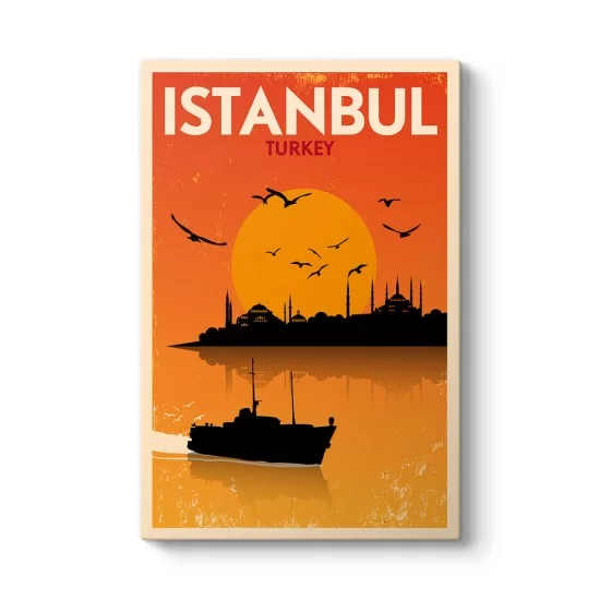 İstanbul Turkey Tablosu