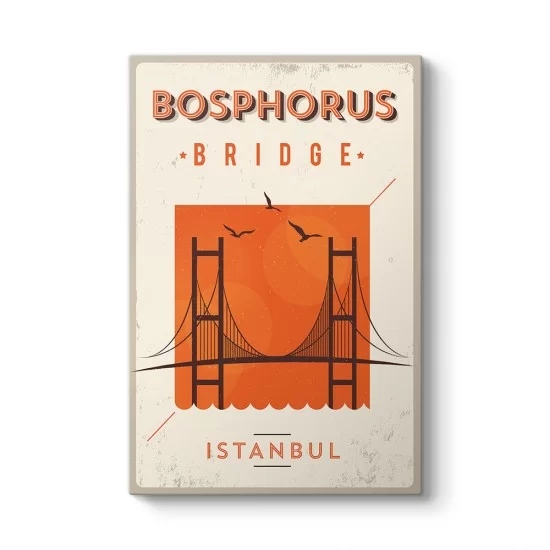 Bosphorus Bridge Tablosu