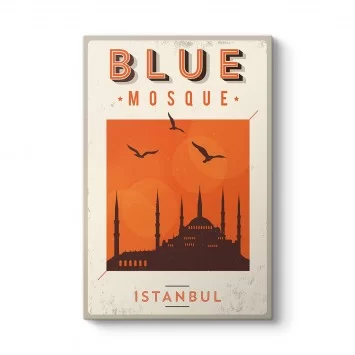 Blue Mosque Tablo