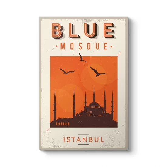 Blue Mosque Tablo