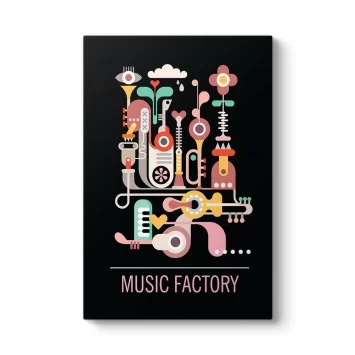 Müzik Fabrikası Tablosu