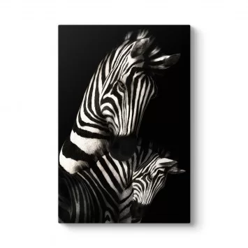 Desenli Zebra Tablosu