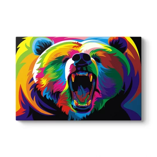 Colored Bear Tablosu