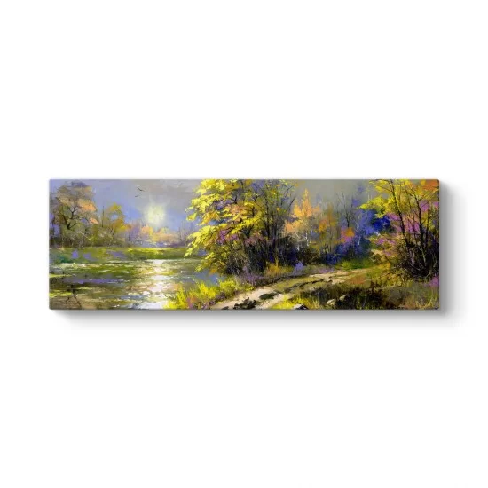Art Oil Panorama Tablo
