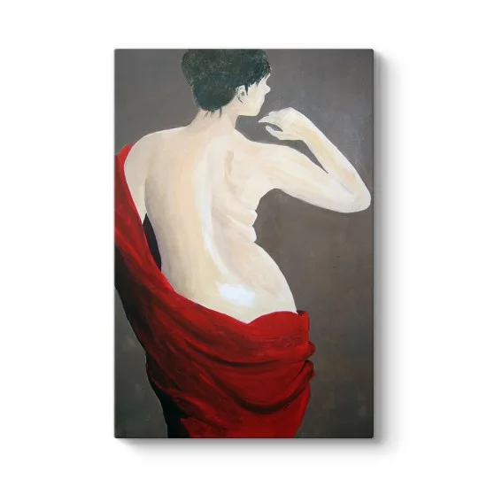 Beautiful Women Backed Tablosu