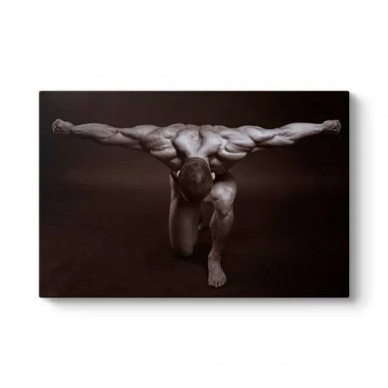 Muscles Canvas Tablo