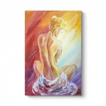 Oil Art Nude Tablo