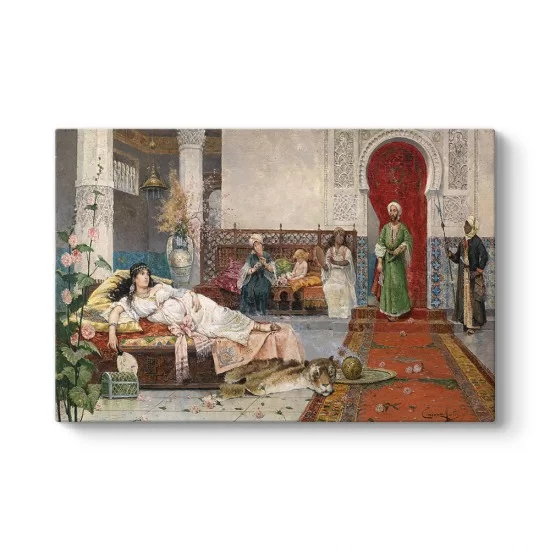 Osmanlıda Harem Tablosu