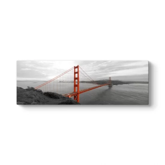 San Francisco Köprüsü Panorama Tablosu