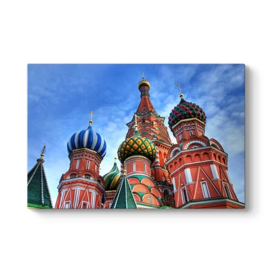 Kremlin Sarayı - Moskova Tablosu