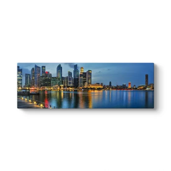Singapore Panorama Tablo