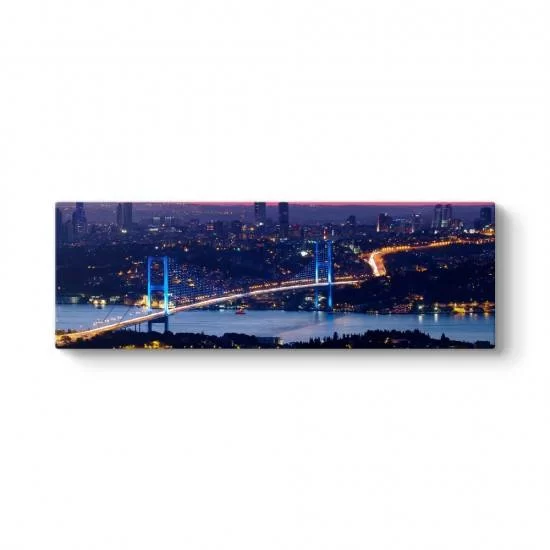 İstanbul FSM Manzara Panorama Tablo